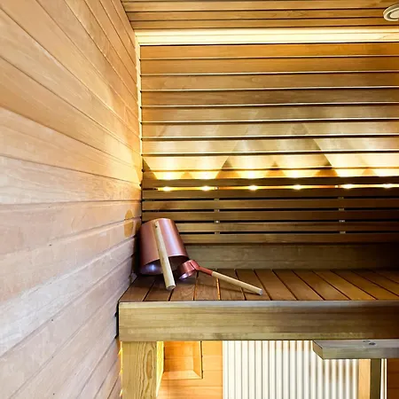 Quality Winter House 3bdr, Sauna Daire