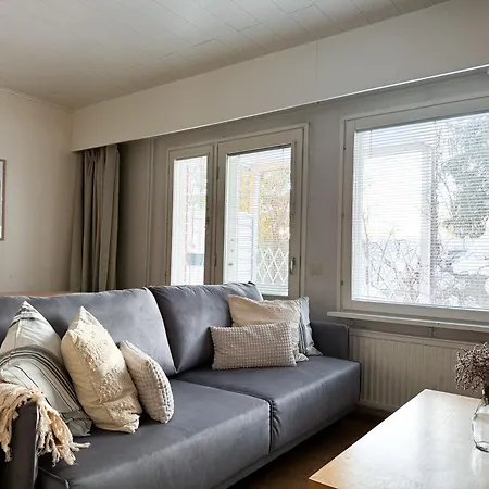 Daire Quality Winter House 3bdr, Sauna *
