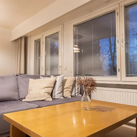 Quality Winter House 3bdr, Sauna Appartement