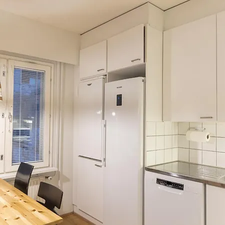 Daire Quality Winter House 3bdr, Sauna Rovaniemi