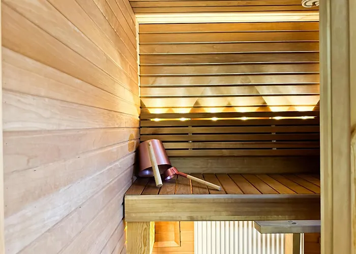 Quality Winter House 3bdr, Sauna Apartment