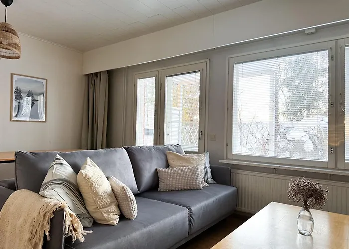 Apartment Quality Winter House 3bdr, Sauna *