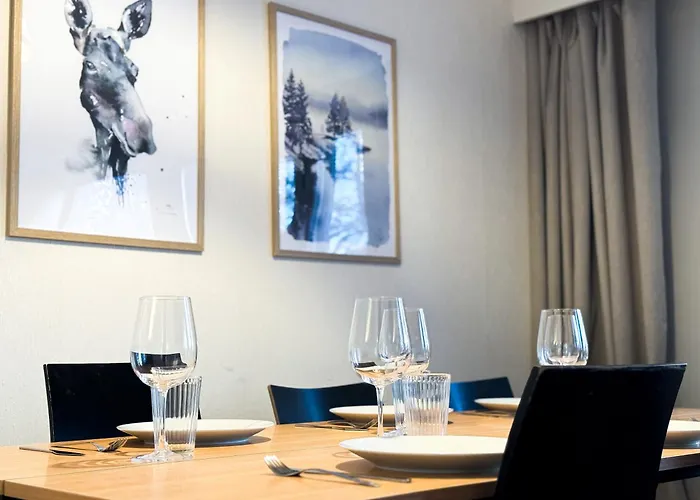 Apartment Quality Winter House 3bdr, Sauna Rovaniemi