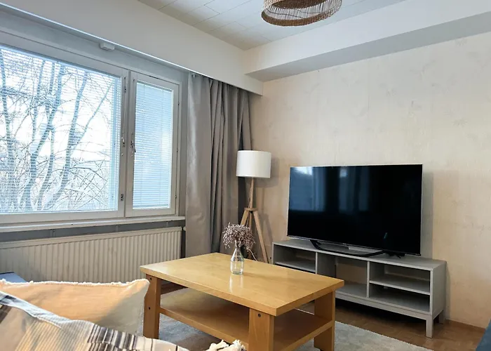 Quality Winter House 3bdr, Sauna