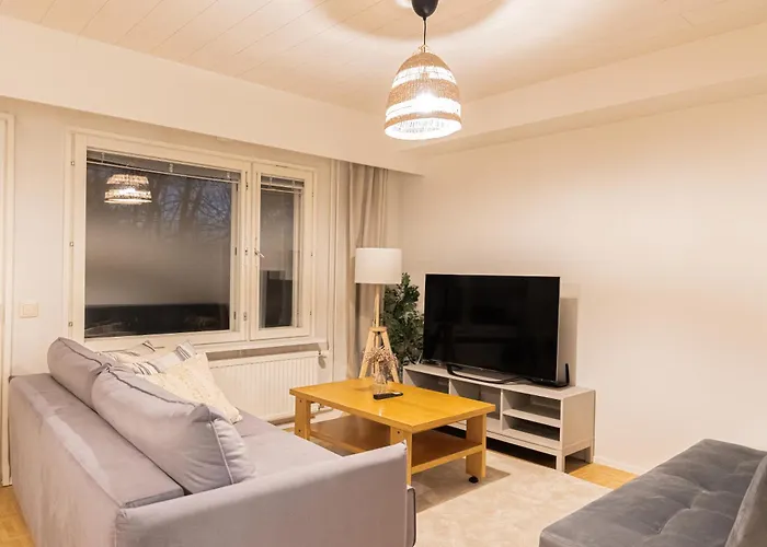 Quality Winter House 3bdr, Sauna Apartment Rovaniemi