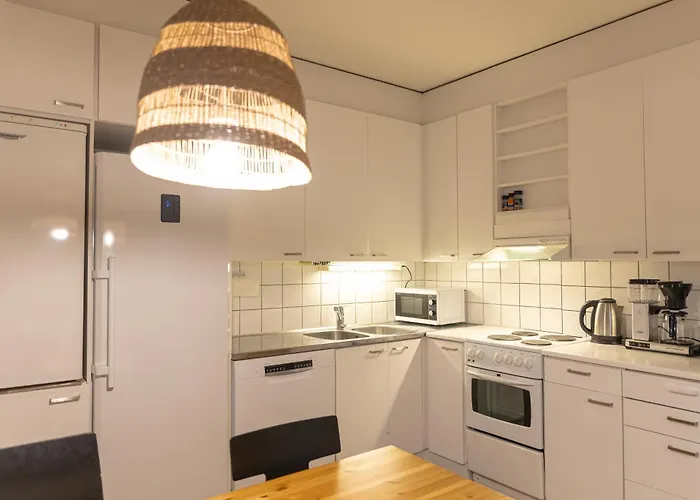 Quality Winter House 3bdr, Sauna