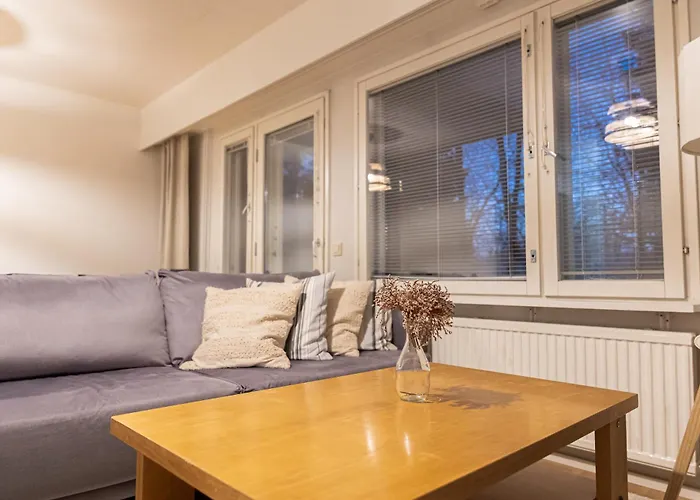 Quality Winter House 3bdr, Sauna Apartment